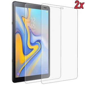 2x 9H Hartglas für Samsung Galaxy Tab A 10.5 T590 Schutzglas Tempered Full-Cover - Afbeelding 1 van 7
