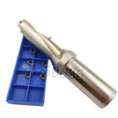 WPD285-C32-4D U taladro indexable 28,5 mm-4D-C32 para inserto WCMX0503 WCMT05 Foto 1 de 4