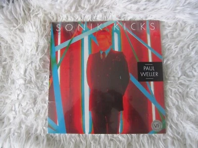 Paul Weller - Sonik Kicks - 12" Vinyl LP (Album) - " The Vinyl Factory Edition " - Image 1 of 4