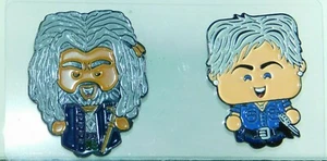 Spille King Ezechiele & Carol The Walking Dead Supply Drop 2018 spilla esclusiva palz - Foto 1 di 4