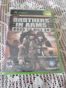 Brothers in Arms: Road to Hill 30 (Microsoft Xbox, 2005) Brand New - Picture 1 of 1