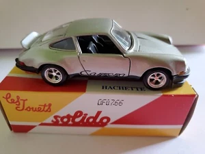 PORSCHE CARRERA - 1973 - SOLIDO - FRANCE - 1/43 voiture neuve en boite Métal - Foto 1 di 3