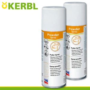 Kerbl 2x 400ml Powder Espray Pferdepuder Enfermera Piel Protección de la Herida - Imagen 1 de 1