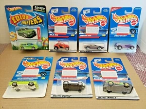 Lote de 7 coches Hot Wheel nuevos incluyendo primeras ediciones - Ver descripción - Imagen 1 de 3