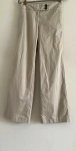 J. CREW Favorite Fit Dress Pants Women's Size 2 Tan/ Khaki - Foto 1 di 11