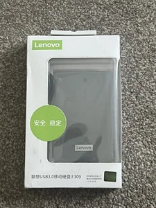 BRAND NEWOriginal Lenovo F309 2TB USB 3.0 External Hard Drive Disk For PC Laptop - Picture 1 of 4