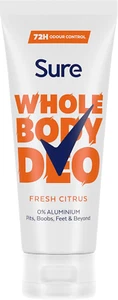 Sure Fresh Citrus Whole Body Deodorant Women's Deodorant Cream 75 ml - Picture 1 of 6