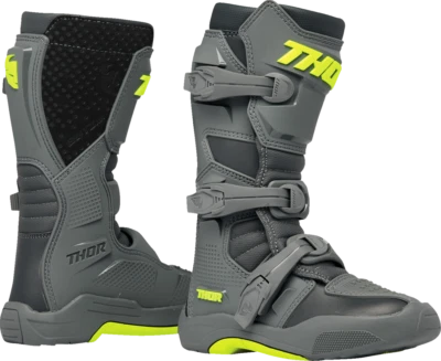 Ботинки для верховой езды Thor MX Blitz XR для взрослых и молодежи внедорожный квадроцикл мотокросс грязевой велосипед - Изображение 1 из 2