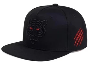 Hot Selling Tiger Pattern Baseball Cap Versatile Peaked Cap for Men and Women. - Picture 1 of 3