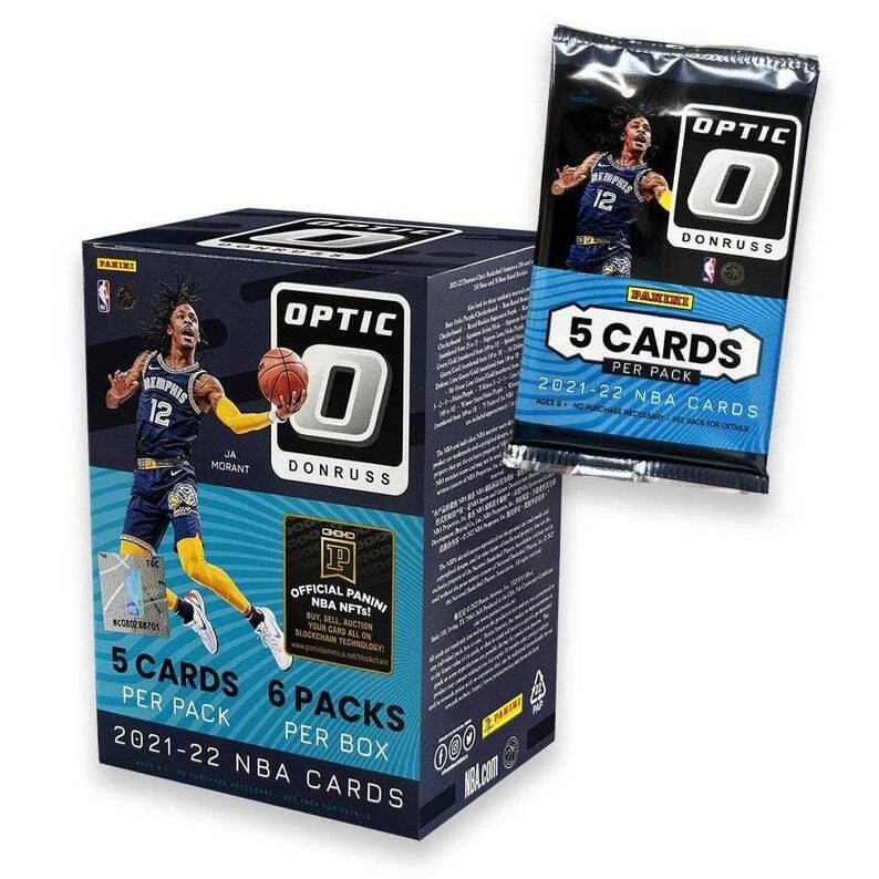 2021-22 Donruss Optic Basketball -You Pick- 1-200 **Buy More, Save More** - Image 1 of 1