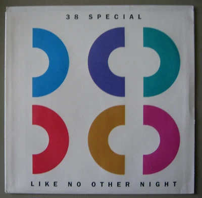 38 Special, "Like No Other Night" Picture Sleeve, 7", 45 RPM Vinyl (NM), 1986 - Image 1 of 4