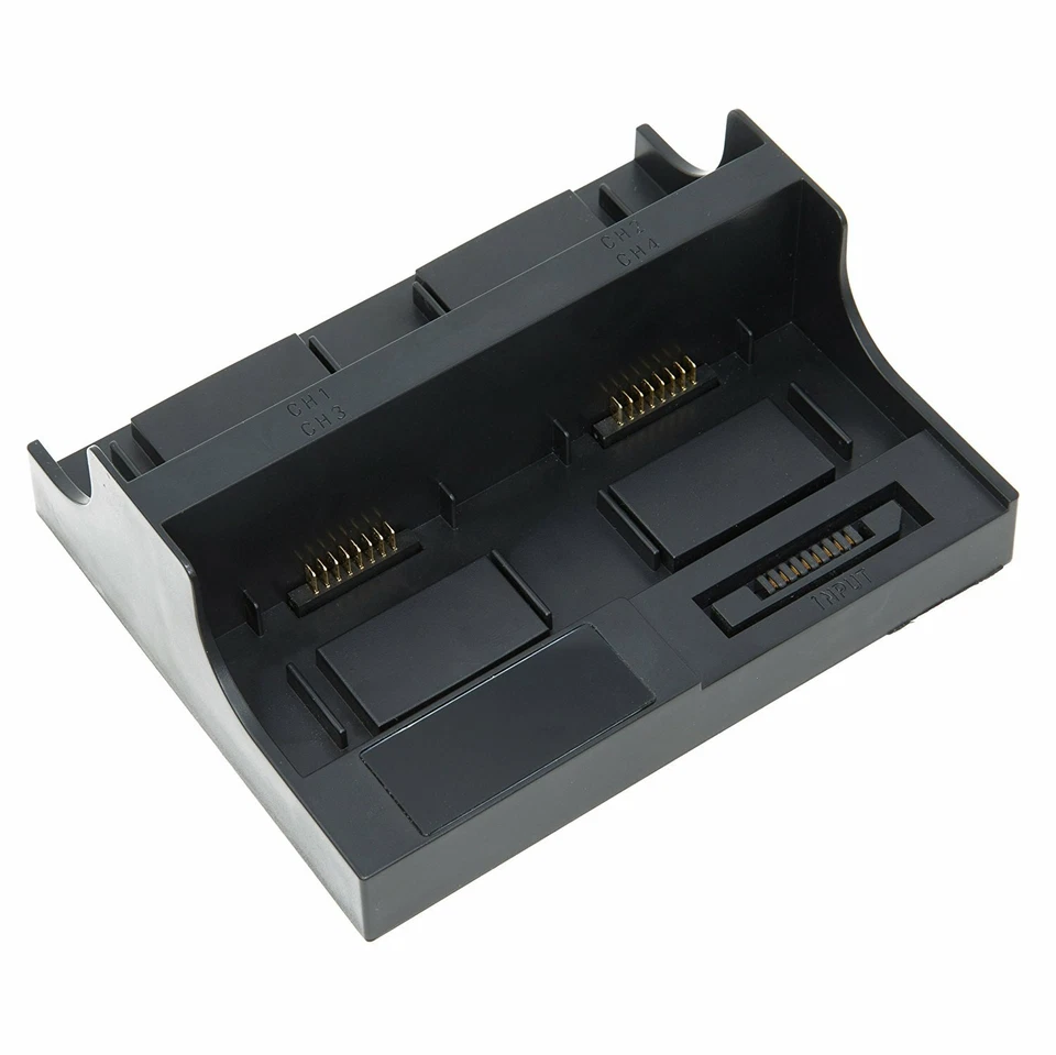 Ultimaxx DJI Mavic Air Accessories 4 in 1 Rapid Battery Smart Charger Doc Multi