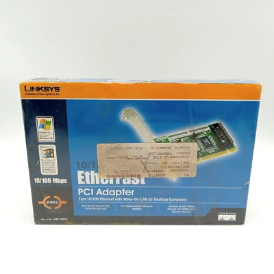Linksys LNE100TX 10/100 EtherFast PCI Adapter - Image 1 of 4