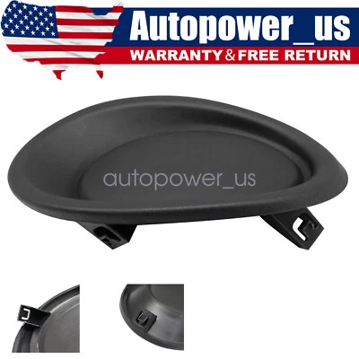 Cubiertas de luces antiniebla delanteras del lado del conductor para Nissan Rogue Sport NI1038155 2017-2019 Foto 1 de 4