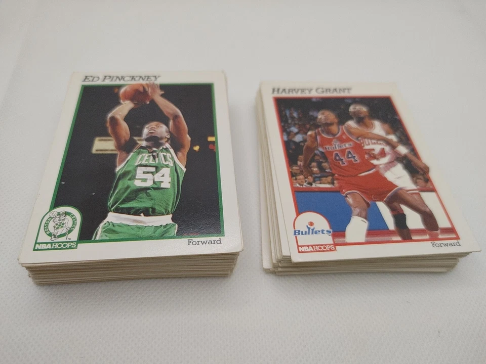 1991 NBA hoops basketball complete your base set *PYC* - Image 1 of 1