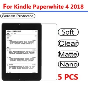 Klar Matte Schutz folie Bildschirms chutz Wache For Kindle Paperwhite 4 2018 - Bild 1 von 3