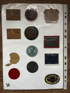 Large Bundle of 12x Vintage Iron-On Patches - Unique Retro Collectibles - Picture 1 of 6