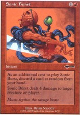 Sonic Burst X4 (Beatdown) MTG (NM) *CCGHouse* Magic