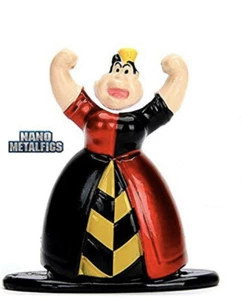 Nano Metalfigs - REINA DE CORAZONES - Disney - Figura fundida a presión de 2 pulgadas - NUEVA - Imagen 1 de 1