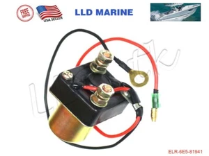 Starter Relay Solenoid for Mercury Mariner Outboard 15-40 HP 89-95642M - Picture 1 of 5