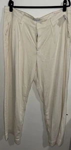Lane Bryant Plus Size 22 Wide Leg Pants Cream  NWT - Picture 1 of 17