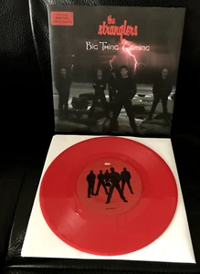 THE STRANGLERS  BIG THING COMING / PEACHES 2004 NEW RED VINYL UK  7" SINGLE PUNK - Picture 1 of 4