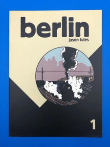 JASON LUTES BERLIN #1 - BLACK EYE USA april 1996 - Bild 1 von 7