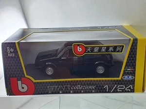 VOLKSWAGEN GOLF GTI NOIRE BURAGO AU 1/24 - Imagen 1 de 5