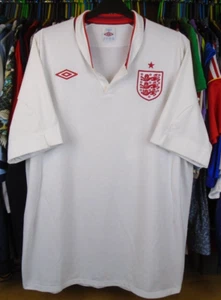 ENGLAND 2012-2013 HOME UMBRO FOOTBALL SOCCER SHIRT JERSEY XXL ADULT - Picture 1 of 7