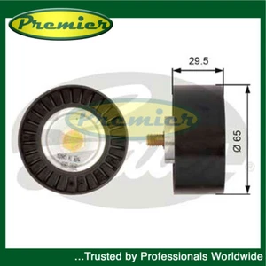 Premier Lower Deflection Guide Pulley Fits 156 GTV 166 Stilo Bravo Punto - Picture 1 of 1