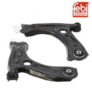 FEBI FE39557 BRAZO TRANSVERSAL + FE39558 AUDI A1 SEAT IBIZA IV SKODA FABIA VW POLO - Imagen 1 de 8