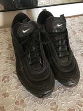 silver nike nere uomo