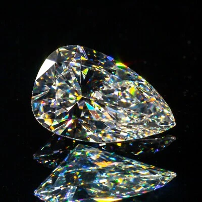 1.26 Carat Loose H / VS2 Pear Shaped Cut Diamond GIA Certified - Image 1 of 4