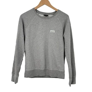 Patagonia Ahnya Crewneck Small Organic Cotton Sweatshirt Pullover Rundhals grau - Bild 1 von 9