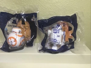 McDonalds Disney World 50th #24 BB-8 und #8 R2-D2 Neu Sealed Star Wars Droiden - Bild 1 von 3
