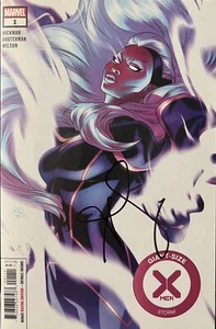 XMEN Storm ALEXANDRA SHIPP SIGNED Comic Book - EXACT VIDEO PROOF - Picture 1 of 1