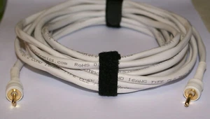 Interconnect Cable Polk Audio SDA SRS2.3 Speakers & others 20ft Gold New READ!!! - Picture 1 of 3