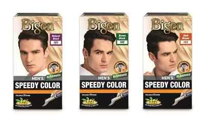 Bigen Men's Speedy Hair Color | No Ammonia | B101 | B102 | B103 | 80 Gram - Image 1 of 4