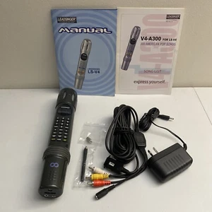 Karaoke wireless vintage Leadsinger LS-V4 V4-A3000 300 canzoni pop americane - Foto 1 di 10