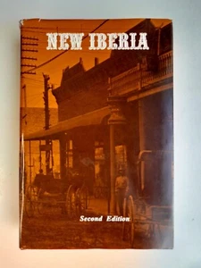 New Iberia: Essays By Glenn Conrad 2nd ed. 1986 Creole, Cajun, Spanish history - Picture 1 of 16