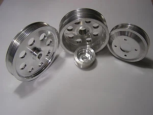 UD Underdrive Crank Pulley Set fits Celica Corolla Geo Prizm 4AGE Ae95 AE101 GSi - Foto 1 di 3