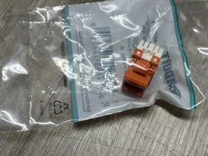 Quantité 49 neuf Panduit NKP5E88MOR NetKey CA T5E PunchDown Jack + BONUS - Photo 1/7