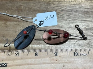 Antiguo Señuelo de Pesca Desconocido Spinners (24846) - Imagen 1 de 3
