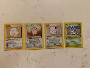 UNGRADED Holographic Base Set 2 RARE Pokemon Cards - Picture 1 of 10