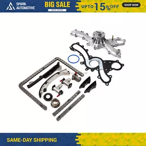 Kit de cadena de distribución Bomba de agua Fit Lexus Toyota 2.5L 3.5L DOHC 24V 2GRFE 2GRFXE - Imagen 1 de 9