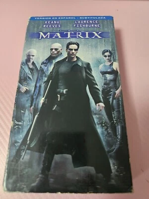 The Matrix VHS Version En Espanol - Used Open-Case has wear - Image 1 of 2
