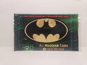 Fleer Skybox BATMAN HOLO ALL HOLOGRAM CARDS SEALED PACK 4 1996 - Picture 1 of 6