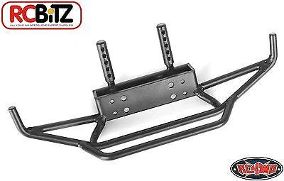 Tough Armor FRONT Tube Bumper Winch Mount Trail Finder 2 RC4WD Z-S0765 TF2 - Image 1 of 4