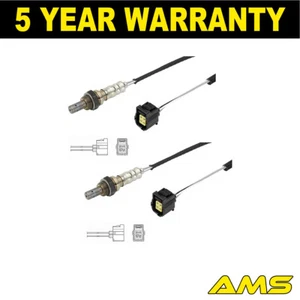 Se adapta a Jeep Commander 4.7 2x sensores de oxígeno lambda delanteros + traseros AMS 4 cables - Imagen 1 de 2