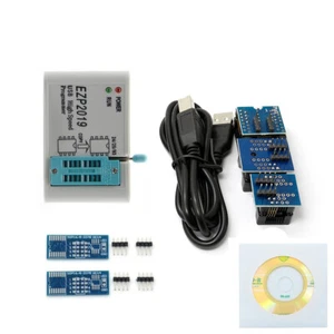 Programador SPI USB de alta velocidad soporte EZP2019 24 25 26 93 chips EEPROM + 5 sockets - Imagen 1 de 9